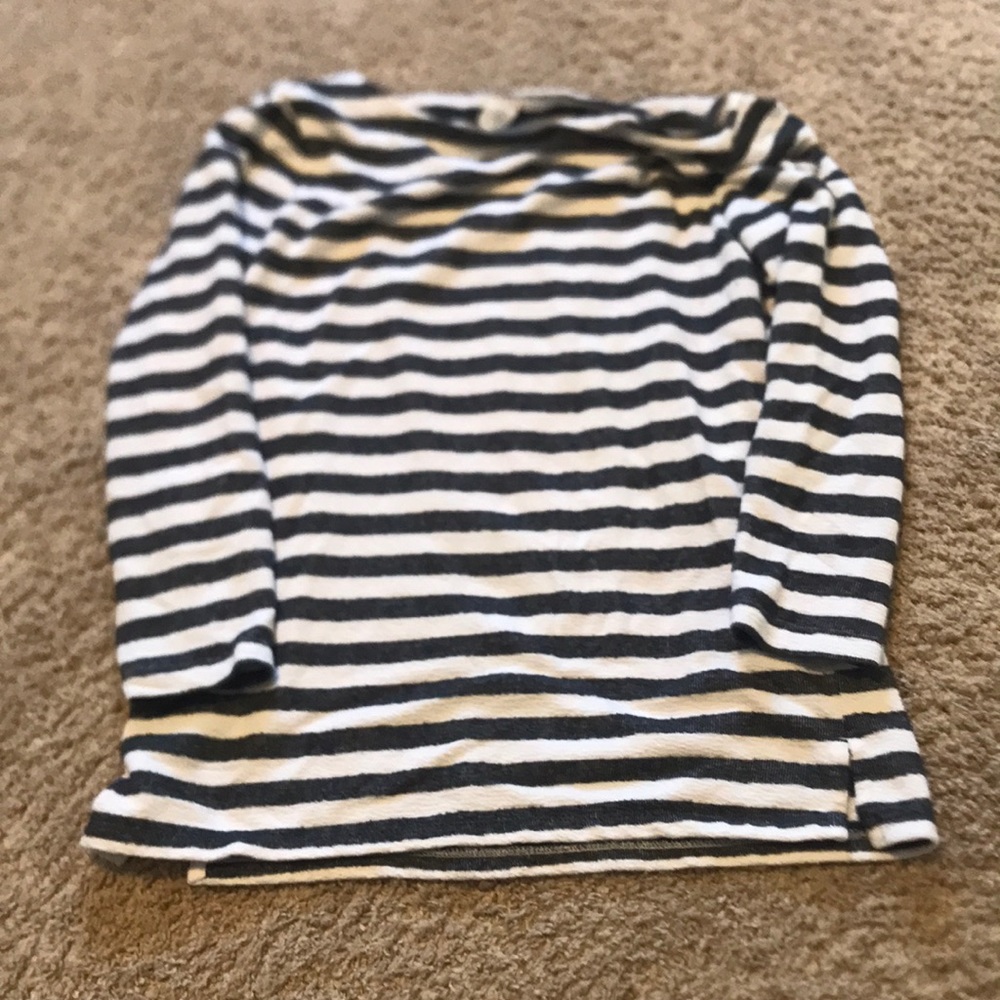Old navy Striped sweatshirt